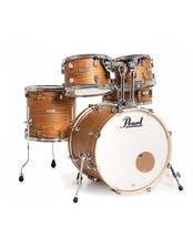Pearl Decade Maple Artisan Satin Caramel Shell Set con cassa 20