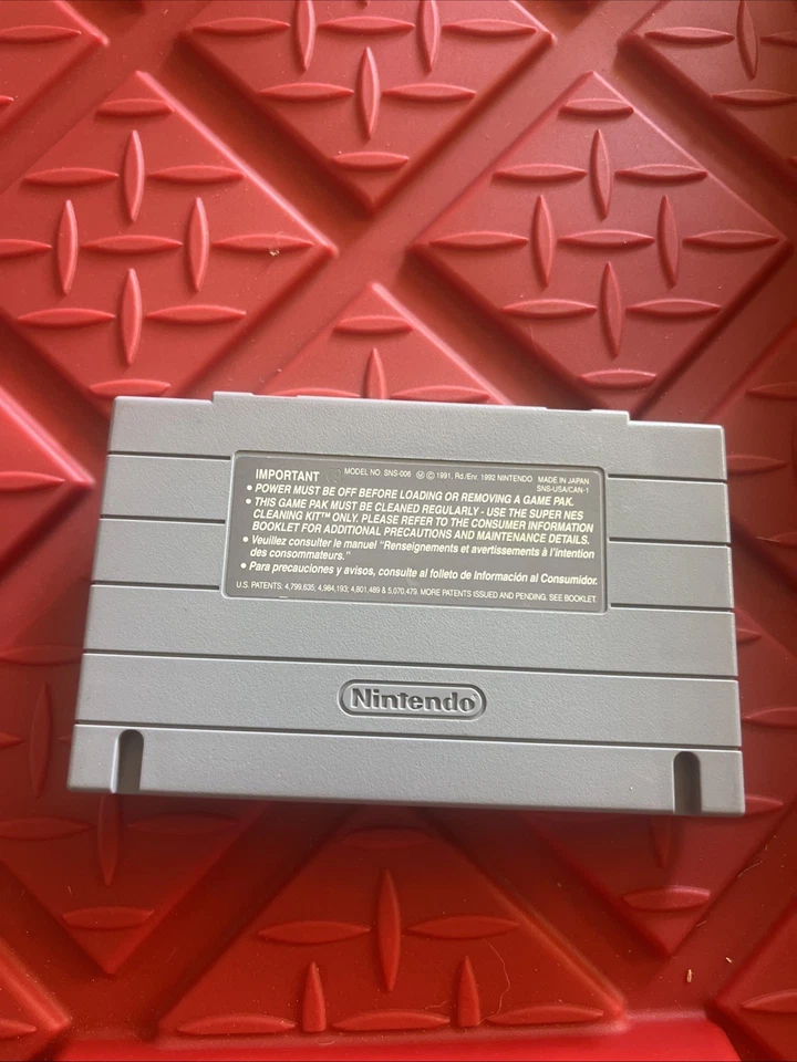 Sistema de entretenimiento Mortal Kombat 3 SNES Super Nintendo Foto 2 de 2