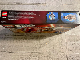 Lego Star Wars 75099 Rey&rsquo;s Speeder Sealed Retire Unkar&rsquo;s Thug The Force Awakens