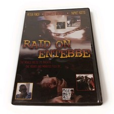 Raid on Entebbe Peter Finch, Charles Bronson, Yaphet Kotto 1977 (DVD,2007)