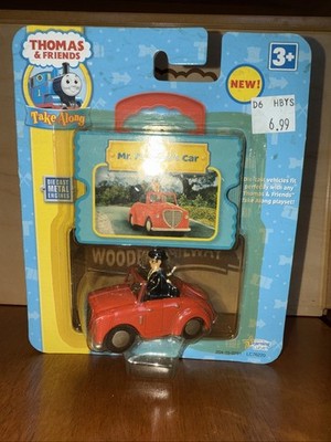 MR PERCIVAL s CAR ! THOMAS FRIENDS TRAIN Diecast 2008 TAKE N PLAY ALONG NEW !