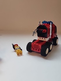 Lego 4609 Fire Attack Team w/Minifigs including Jack Stone