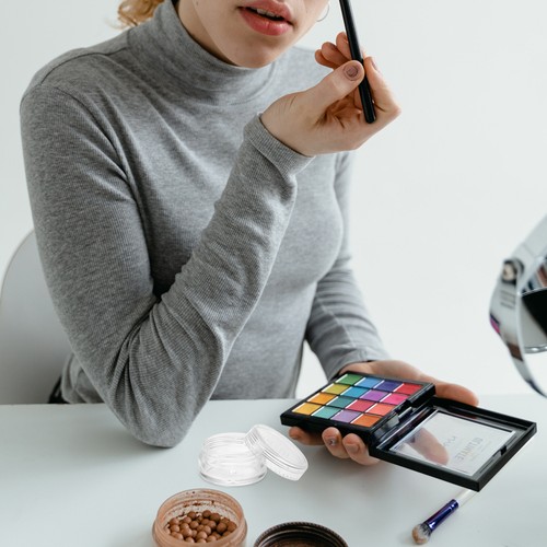 30 Stück Kunststoff Transparent Probenbehälter Creme Aufbewahrungsboxen für Kosmetik - Bild 5 von 10
