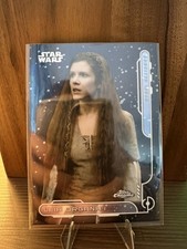 2024 Topps Chrome Star Wars Leia Organa Ra-1