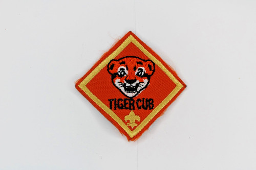 Tiger Cub Rank Award Boy Scouts of America BSA Patch