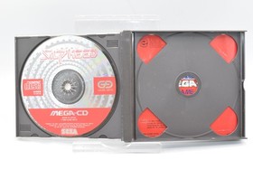 Silpheed SEGA Mega-CD Game Complete with Manual PAL 