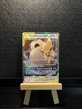 Pokémon - Eevee & Snorlax GX - 120/181 - Sun & Moon Team Up - Ultra Holo Rare NM