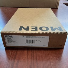 NEW MOEN S113WR Waterhill 14in. Shower Arm Flange Wrought Iron B14
