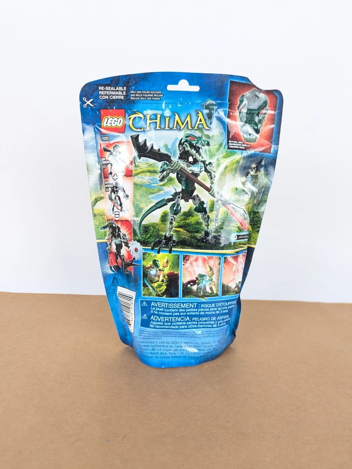 LEGO 70203 LEGENDS OF CHIMA CHI CRAGGER 2013 Factory Sealed NEW - Image 2 of 3