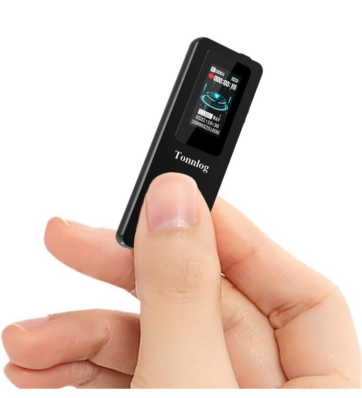 , Tonnlog 1536kbps Activated Recorder For Lectures