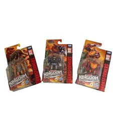 Soundwave Autobot Rattrap Transformers War for Cybertron Kingdom Core 4
