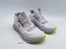 On Cloudnova Swiss Engineering Women's Size 9 Running Shoes White Lilac