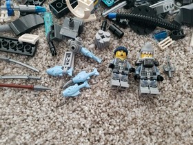 LEGO Ninjago Movie Water Strider 70611 And 70609