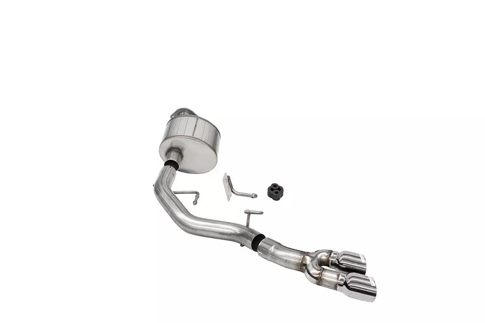 Corsa 21141, Kit Cat Back Exhaust System Stainless Natural Performance Parts - Image 2 of 4