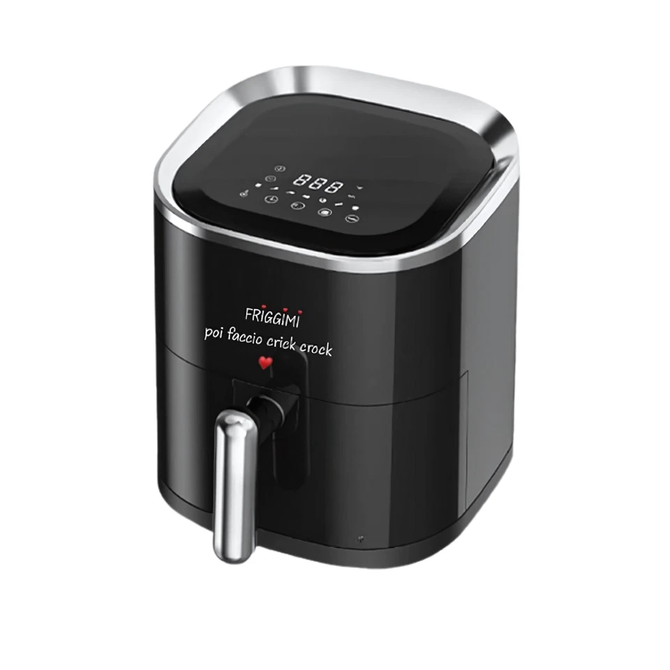 Friggitrice ad Aria AIR FRYER / Air Frier 6,5 Litri 1200W con Schermo Touch - Immagine 3 di 4