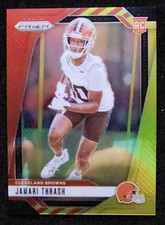 2024 Panini Prizm Jamari Thrash RC Red and Yellow Rookie #3/44 Browns