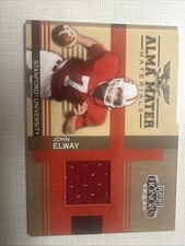 2005 Playoff Honors Alma Mater Materials John Elway #AM-11 (MEM) Stanford