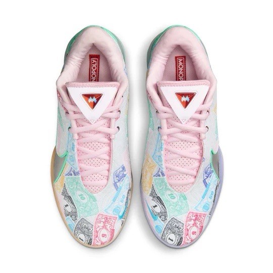 Nike x Monopoly Lebron XXII 22 QS Currency Basketball Shoes 