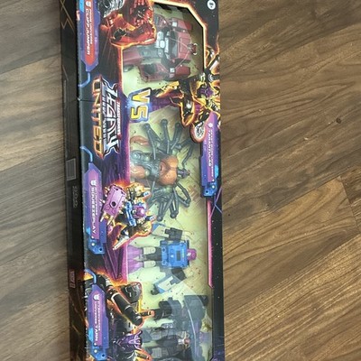Hasbro Transformers Set 5-Pack Cliffjumper Tarantulas Bumblebee Megatron