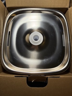 95oz/2.8L Pet Fountain, Automatic Cat Water Fountain Dog Water Dispenser