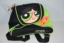 VTG Powerpuff Girls Buttercup Mini Backpack RARE Bag 2000 Cartoon Network NWT