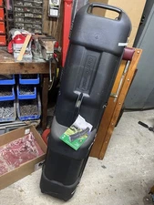 Golf Guard Hard Shell Wheeled Travel Case Rolling Luggage 3 Latches