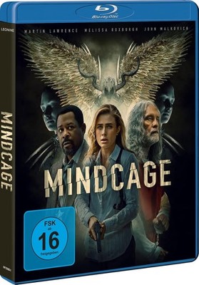 Mindcage (2022)[Blu-ray/Neu/OVP] John Malkovich, Martin Lawrence, Melissa Roxbur
