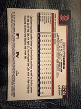 2025 Topps Chrome Update Series - Ceddanne Rafaela #USC126