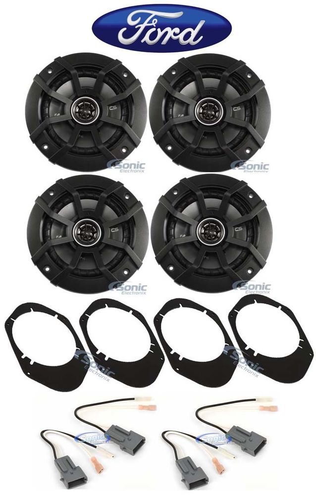 Ford Explorer 1995-1997 Kicker 5.25 Передний + задний Заводской комплект динамиков