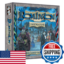 Rio Grande Games Dominion Intrigue 2nd Edition Expansion Board Game 2-4 Player N