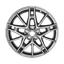 62855 Reconditioned OEM Aluminum Wheel 19x8 Painted Medium Charcoal Matte