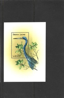 Sierra Leone 1998 Fauna & Fauna Mini Sheet MNH