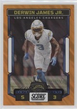 2023 Score Lava 199/565 Derwin James Jr #150 e9p