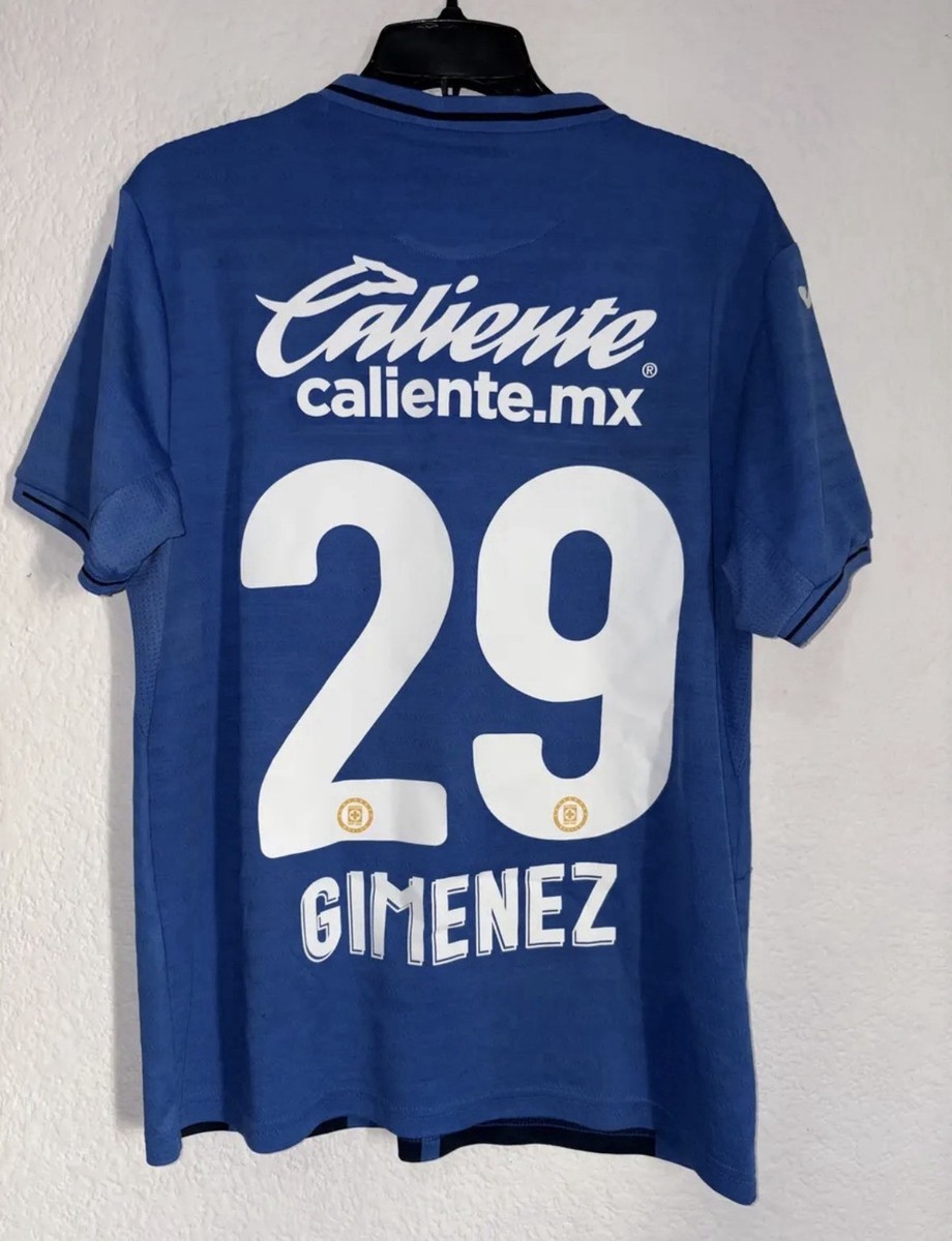 Jersey Cruz Azul Medium Joma #29 Santi Giménez ⚽️ | eBay