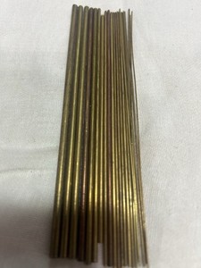 21 Pcs Brass Rods For Watchmakers