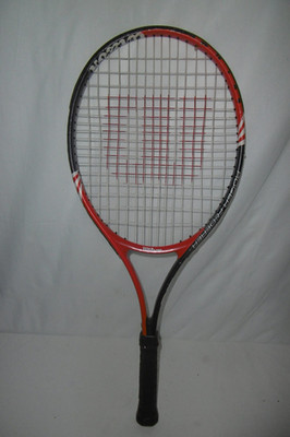 WILSON '' ROGER FEDERER 25 '' TOP JUNIOR TENNISSCHLÄGER GRIFFSTÄRKE: L0