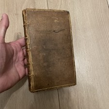 Theocritus's Extant Works: With Greek Scholia, 1743, Rare, THEOCRITI QUÆ EXTANT