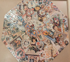 Springbok 500 Piece Jigsaw Puzzle "Sweet Sentiments" COMPLETE