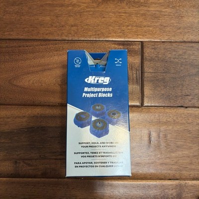Kreg KFS-PUCK Multipurpose Project Blocks