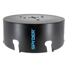 6-5/8 in Hole Saw Tungsten Carbide Tipped Non-Arbored Spyder 600054CF