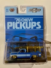 M2 Machines Hobby Lobby Exclusive 1978 Chevrolet Silverado 30 Chase 1/400