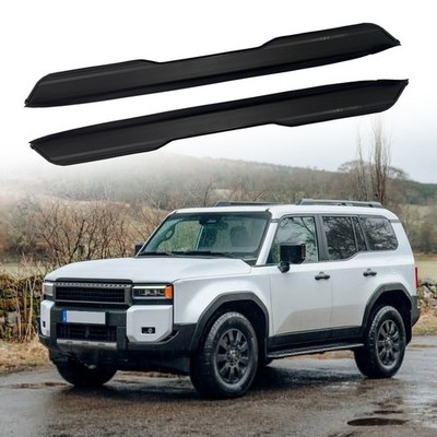 2pcsSideStepRunningBoardNerf BarFits for Land Cruiser LC250 Prado J250 2024 2025