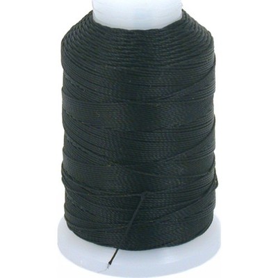 Black Beadsmith Nylon Beading Thread Cord Size F 140yds 