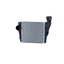 Enfriador de aire de carga aletas de refrigeración soldadas 285 mm - 279 mm NRF para PORSCHE MACAN