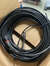 Lex Products 22/5 DMX X2 Pair #22 Shielded Audio Cable 100 Feet Black