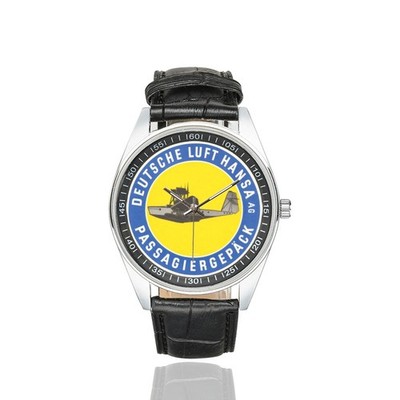 Deutsche Luft Hansa Vintage Retro Plane Logo v5 Airliner Aviation Watch repro