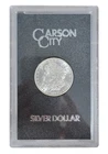 1883 GSA Holder Carson City Mint Uncirculated Morgan Dollar With Box And COA