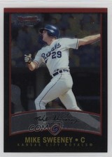 2001 Bowman Chrome Mike Sweeney #55 05v0