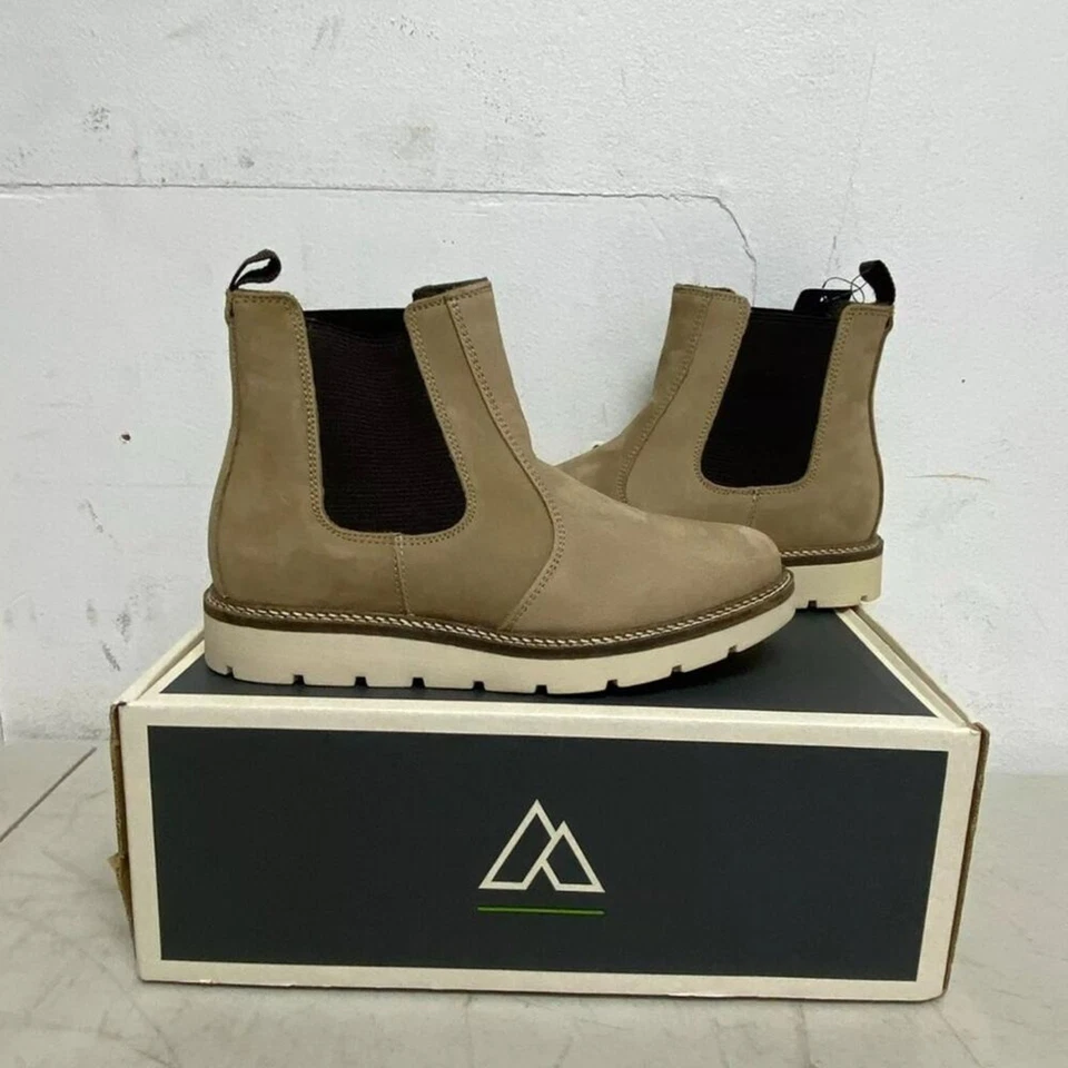 Botas Chelsea Blaze de diseño alpino para mujer color marfil AD23WCW006-IVY - NUEVAS - 8 Foto 2 de 4