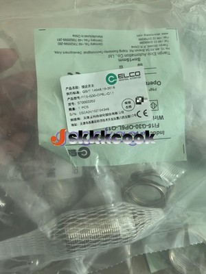 1PC NEW ELCO FI15-G30-OP6L-Q12 Proximity Switch
